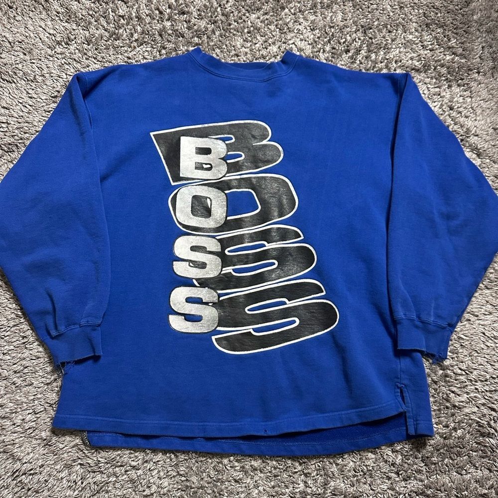 Y2K BOSS Crewneck - Picture 2 of 5